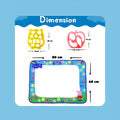 Wembley Peppa Pig Water Doodle Mat Water Doodle Mat
