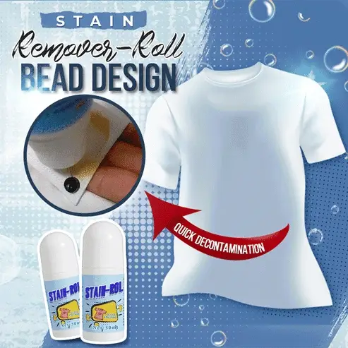 Waterless Clothing Cleansing Foam (Cloth Stain Remover Roll) _ 🔥Buy 1 Get 2 Free🔥 @ Just Rs.595/-