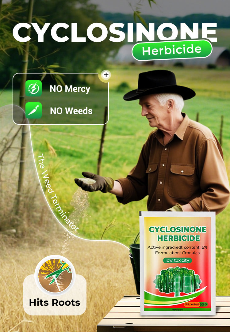 Cyclosinone Herbicide Granules 🔥 LIMITED TIME OFFER 🔥