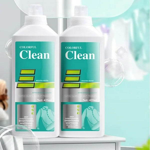 8 in 1 Colour Bleach Laundry Detergent Stain Removerš„( BUY 1 GET 1 FREE )š„