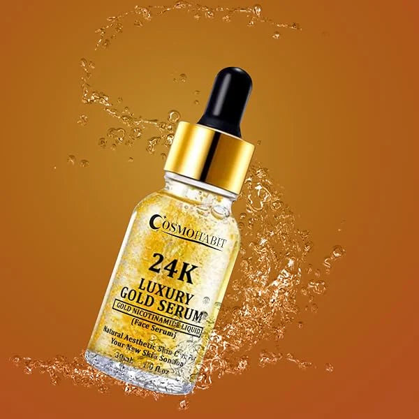 24K Luxury Gold Serum: A Natural Aesthetic Solution for Radiant Skin
