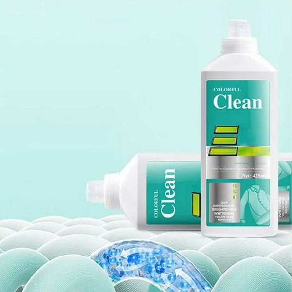 8 in 1 Colour Bleach Laundry Detergent Stain Removerš„( BUY 1 GET 1 FREE )š„