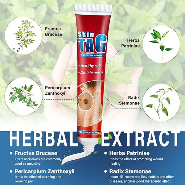 Skin Tag Remover Cream ( BUY 1 GET 1 FREE )