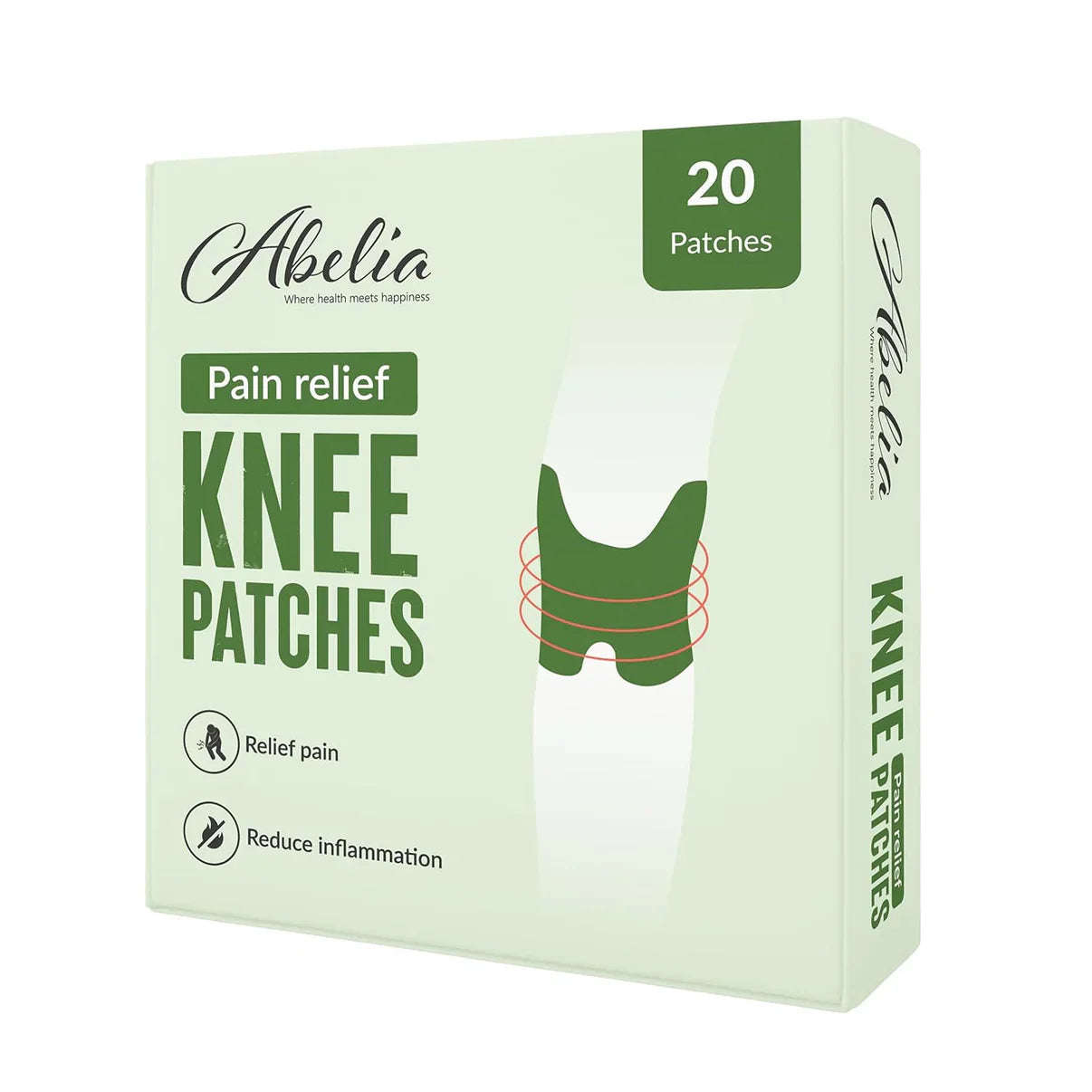 Herbal Knee Pain Relief Patch ( 20 Pcs )