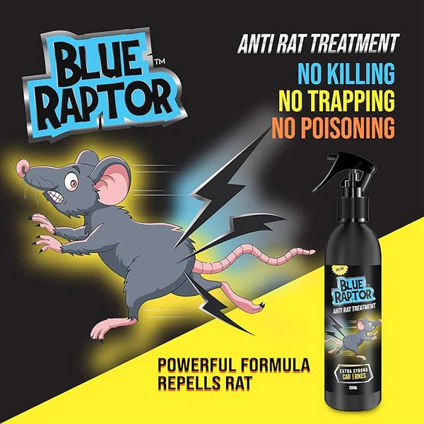 Mite Out - Natural & Extra Strong Insect & Mice Spray ( Pack Of 3 )