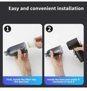 2 in 1 Vacuum Cleaner Dust Collection