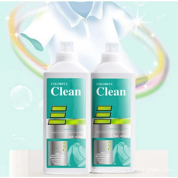 8 in 1 Colour Bleach Laundry Detergent Stain Removerš„( BUY 1 GET 1 FREE )š„
