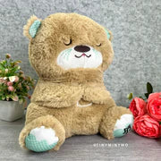 Breathing Bear - Musical Plushie