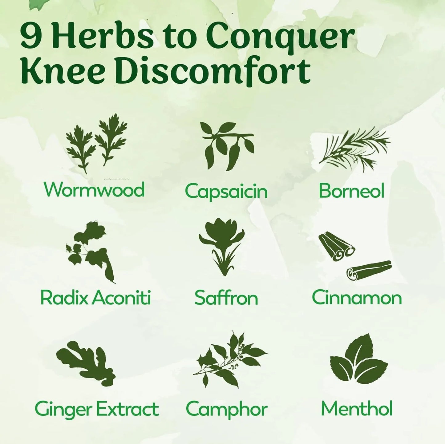Herbal Knee Pain Relief Patch ( 20 Pcs )