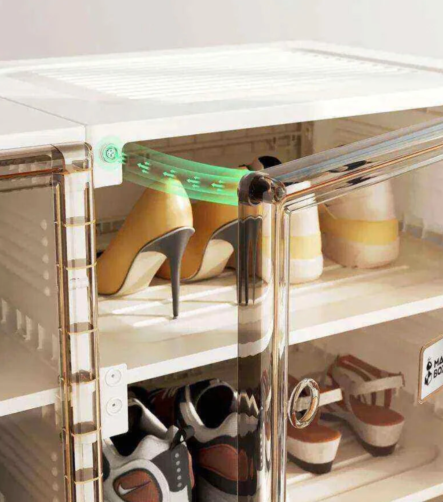 👟Smart Foldable Shoe Rack Shelf - 8 Layer |🔥 (BUY 1 GET 1 FREE)🔥
