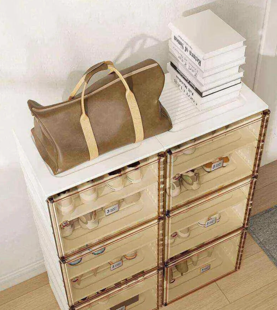 👟Smart Foldable Shoe Rack Shelf - 8 Layer |🔥 (BUY 1 GET 1 FREE)🔥