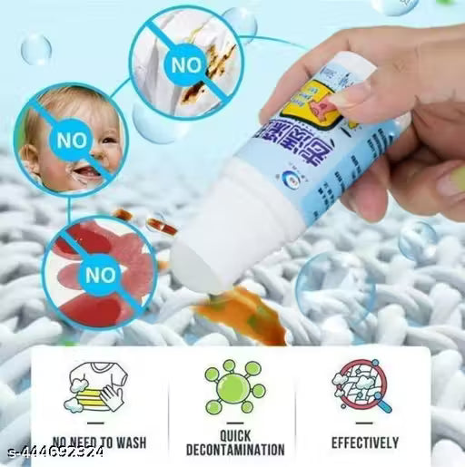 Waterless Clothing Cleansing Foam (Cloth Stain Remover Roll) _ 🔥Buy 1 Get 2 Free🔥 @ Just Rs.595/-