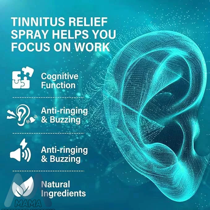 HBESTY Tinnitus Spray Multi-Symptom Relief ( BUY 1 GET 1 FREE )