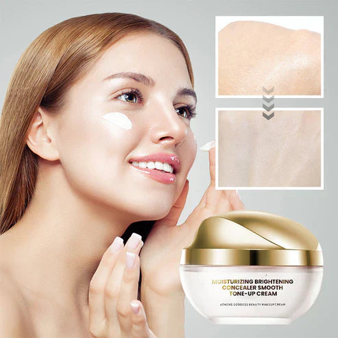 ✨🛍️Moisturizing Brightening Concealer Smooth Tone-Up Cream 🔥 Buy 1 Get 2 Free🔥