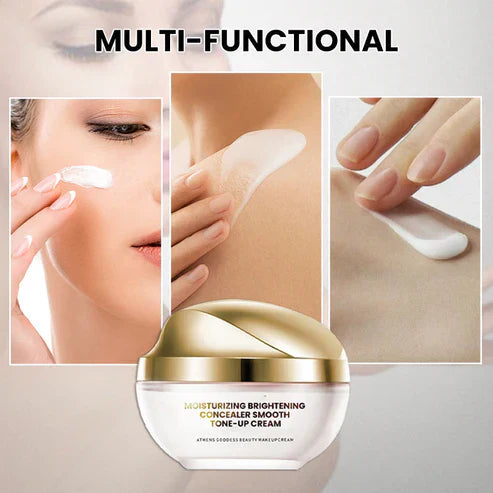 ✨🛍️Moisturizing Brightening Concealer Smooth Tone-Up Cream 🔥 Buy 1 Get 2 Free🔥