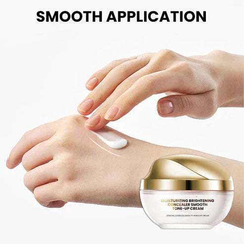 ✨🛍️Moisturizing Brightening Concealer Smooth Tone-Up Cream 🔥 Buy 1 Get 2 Free🔥