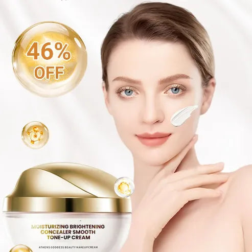✨🛍️Moisturizing Brightening Concealer Smooth Tone-Up Cream 🔥 Buy 1 Get 2 Free🔥
