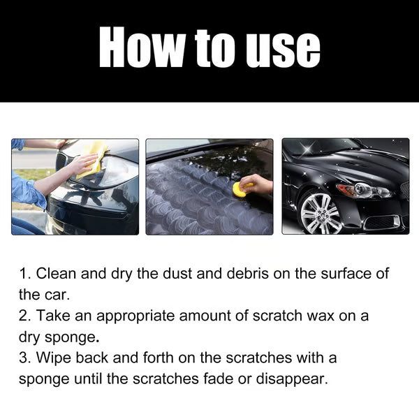 Car Scratch Repair Paste,Professional Car Scratch Repair