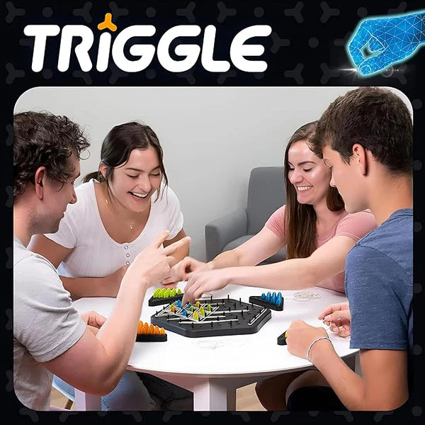 Triggle Game, Triggle Game, Funny Triggles Game Rubber Bands