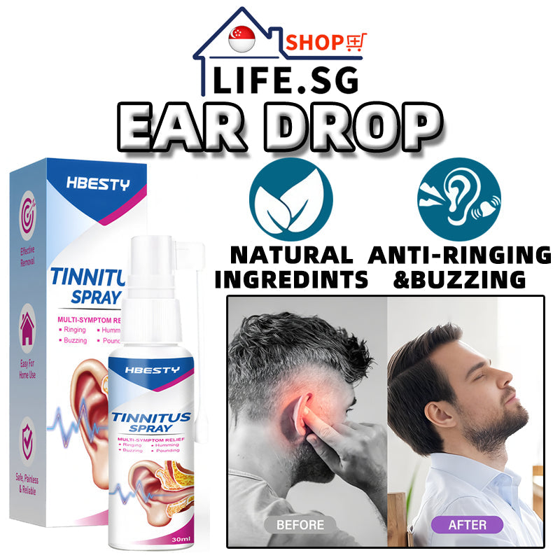 HBESTY Tinnitus Spray Multi-Symptom Relief ( BUY 1 GET 1 FREE )