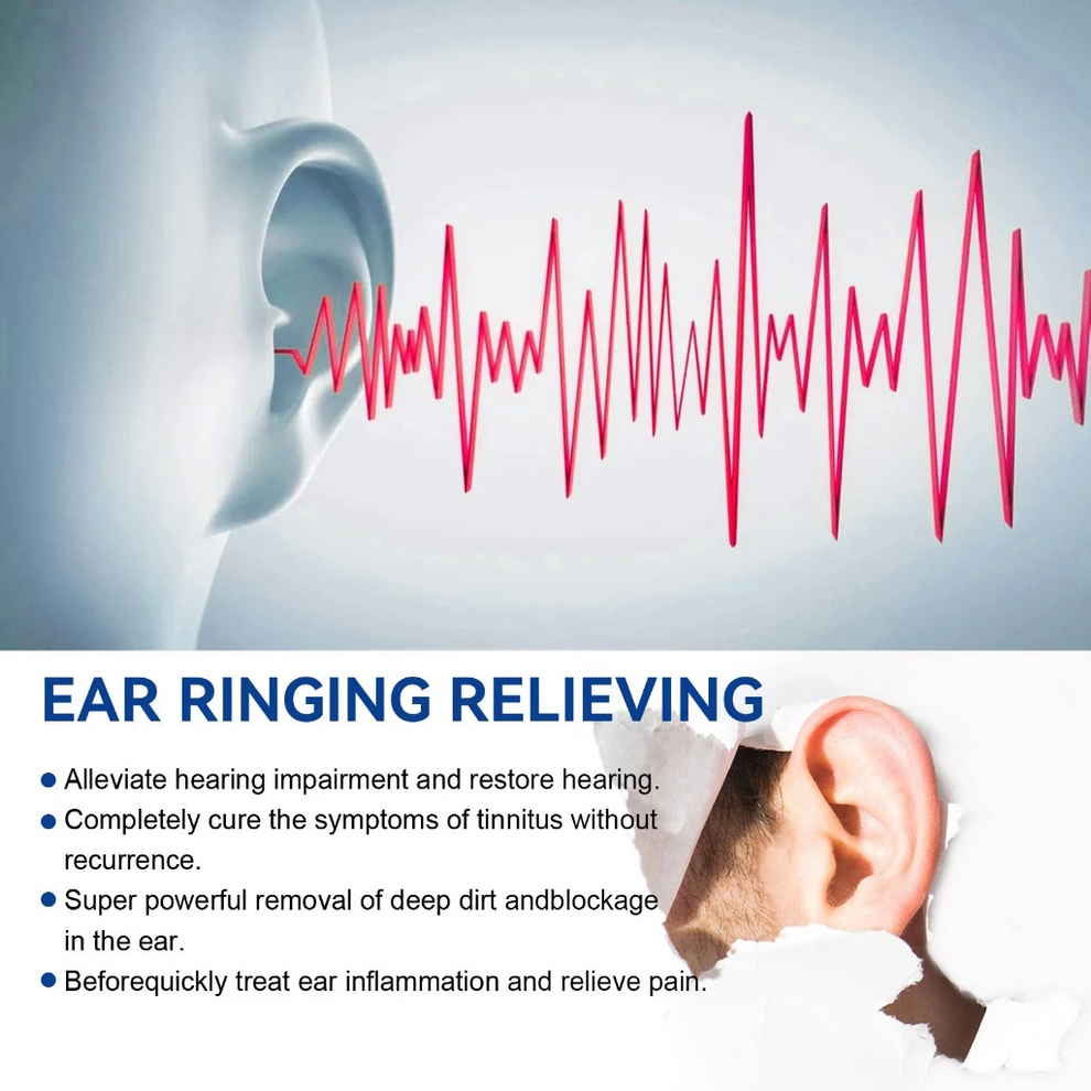 HBESTY Tinnitus Spray Multi-Symptom Relief ( BUY 1 GET 1 FREE )