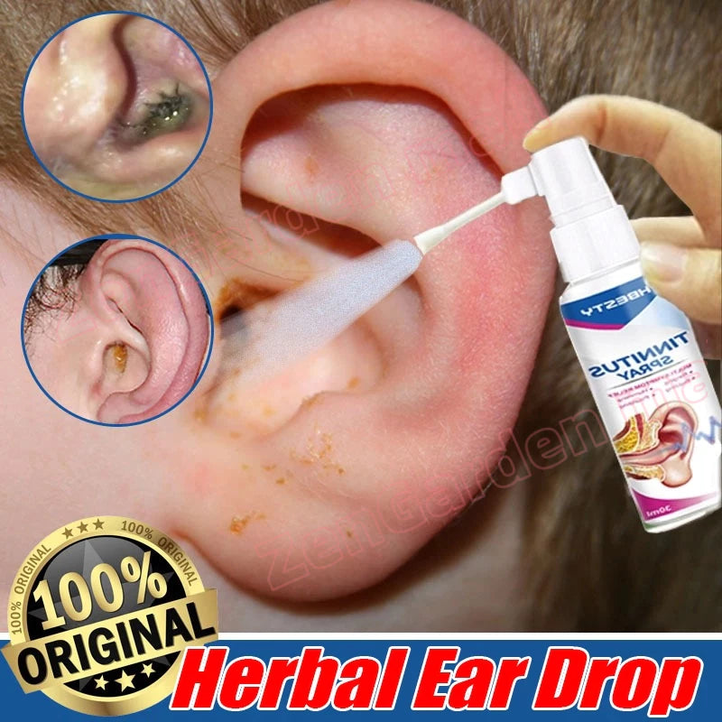 HBESTY Tinnitus Spray Multi-Symptom Relief ( BUY 1 GET 1 FREE )