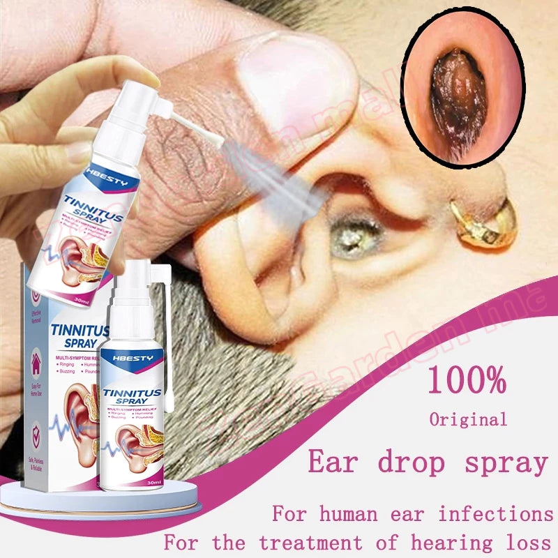 HBESTY Tinnitus Spray Multi-Symptom Relief ( BUY 1 GET 1 FREE )