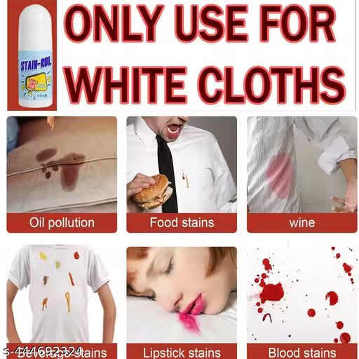 Waterless Clothing Cleansing Foam (Cloth Stain Remover Roll) _ 🔥Buy 1 Get 2 Free🔥 @ Just Rs.595/-