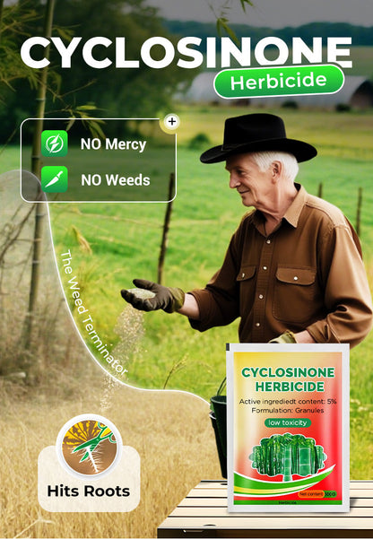 Cyclosinone Herbicide Granules 🔥 LIMITED TIME OFFER 🔥