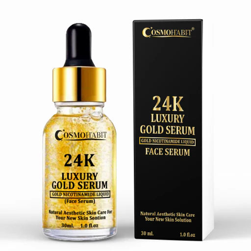 24K Luxury Gold Serum: A Natural Aesthetic Solution for Radiant Skin
