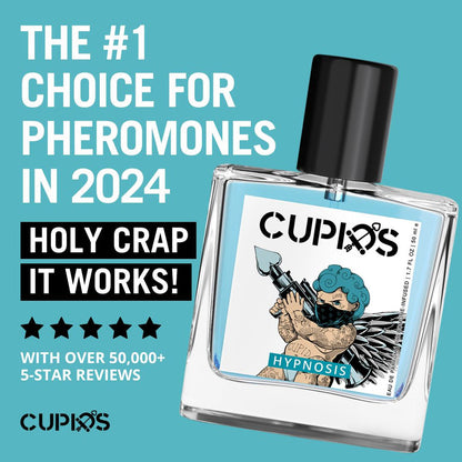 OFFICIAL Cup!d® Pheromone Cologne For Men - Imported From U$A 🇺🇸 (BUY 1 GET 1 FREE)
