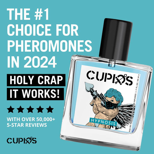 OFFICIAL Cup!d® Pheromone Cologne For Men - Imported From U$A 🇺🇸 (BUY 1 GET 1 FREE)