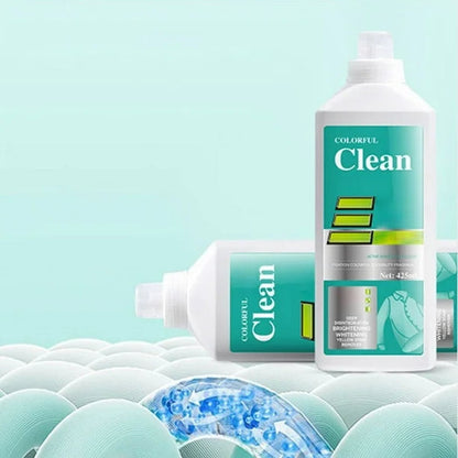 8 in 1 Colour Bleach Laundry Detergent Stain Remover🔥( BUY 1 GET 1 FREE )🔥