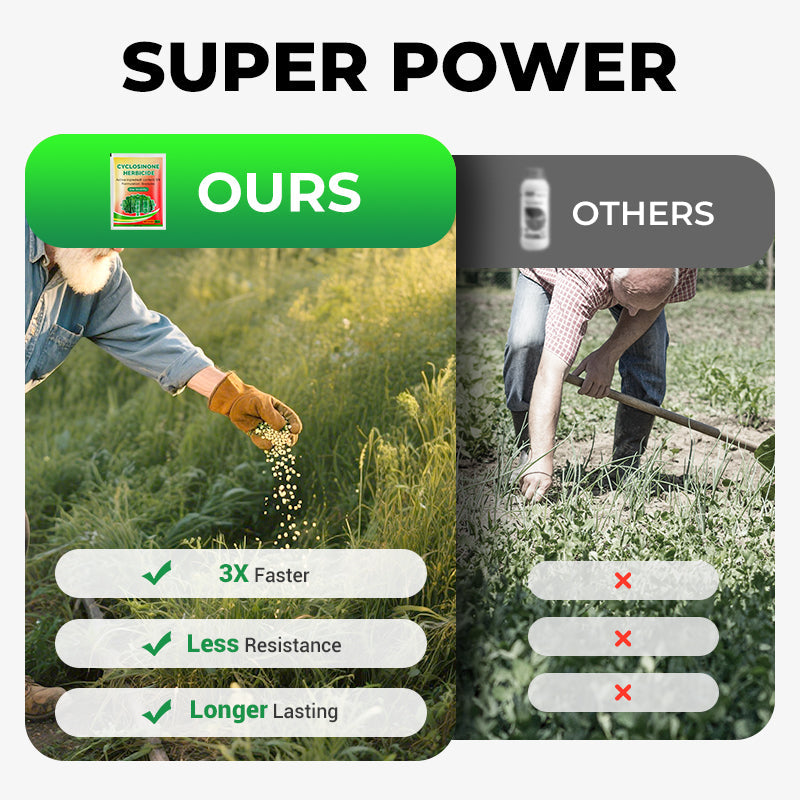 Cyclosinone Herbicide Granules 🔥 LIMITED TIME OFFER 🔥