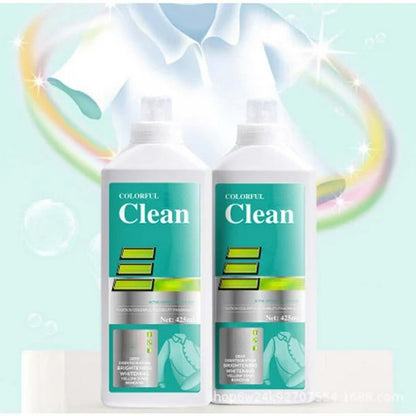 8 in 1 Colour Bleach Laundry Detergent Stain Remover🔥( BUY 1 GET 1 FREE )🔥