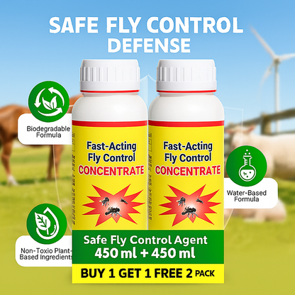 Universal High-Efficiency & Safe Fly Control Agent BUY 1 GET 1 FREE 2 PACK
