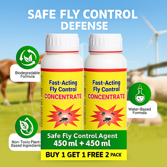Universal High-Efficiency & Safe Fly Control Agent BUY 1 GET 1 FREE 2 PACK