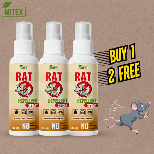 Rat Repellent Spray – Safe, Effective, and Eco-friendly Buy 1 Get 2 FREE