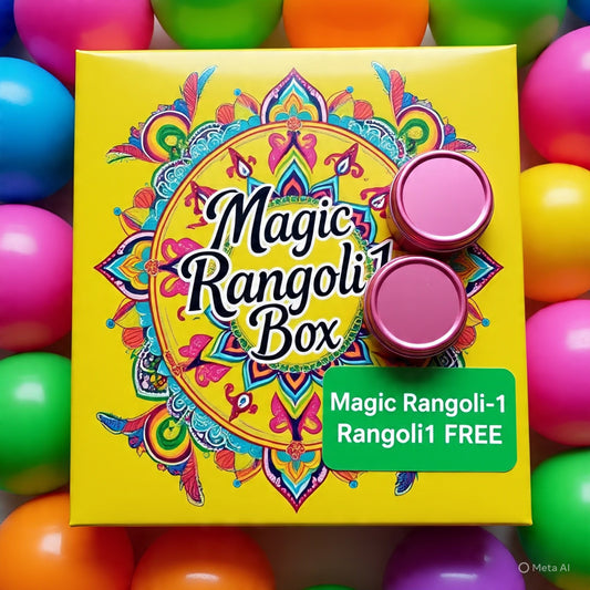 Magic Rangoli Box | 🔥 Buy 1 Get 1 FREE – Only ₹599 Today! ⏳