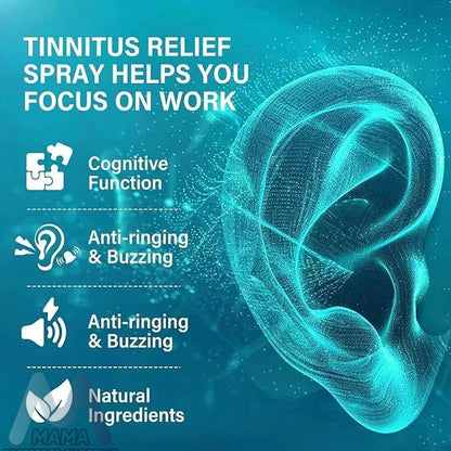 HBESTY Tinnitus Spray Multi-Symptom Relief ( BUY 1 GET 1 FREE )
