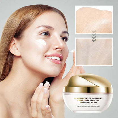 ✨🛍️Moisturizing Brightening Concealer Smooth Tone-Up Cream 🔥 Buy 1 Get 2 Free🔥