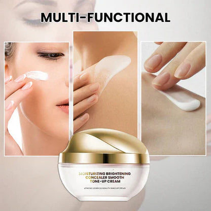 ✨🛍️Moisturizing Brightening Concealer Smooth Tone-Up Cream 🔥 Buy 1 Get 2 Free🔥