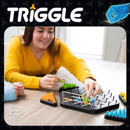 Triggle Game, Triggle Game, Funny Triggles Game Rubber Bands