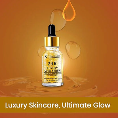 24K Luxury Gold Serum: A Natural Aesthetic Solution for Radiant Skin
