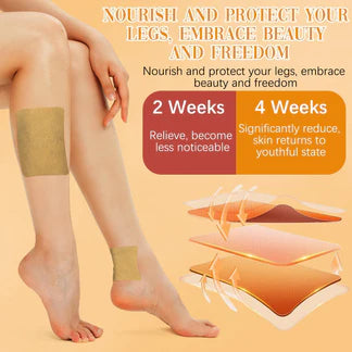 10 Pcs Turmeric Patches For Varicose Veins and Pain Relief ( Pacl Of 2 )