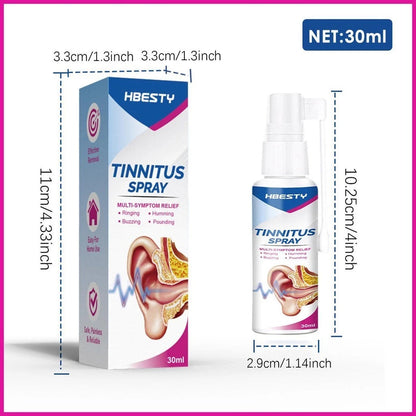 HBESTY Tinnitus Spray Multi-Symptom Relief ( BUY 1 GET 1 FREE )
