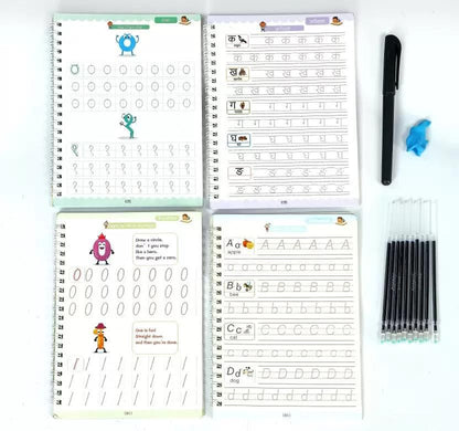 Magic Book Calligraphy Set (Pack of 4)